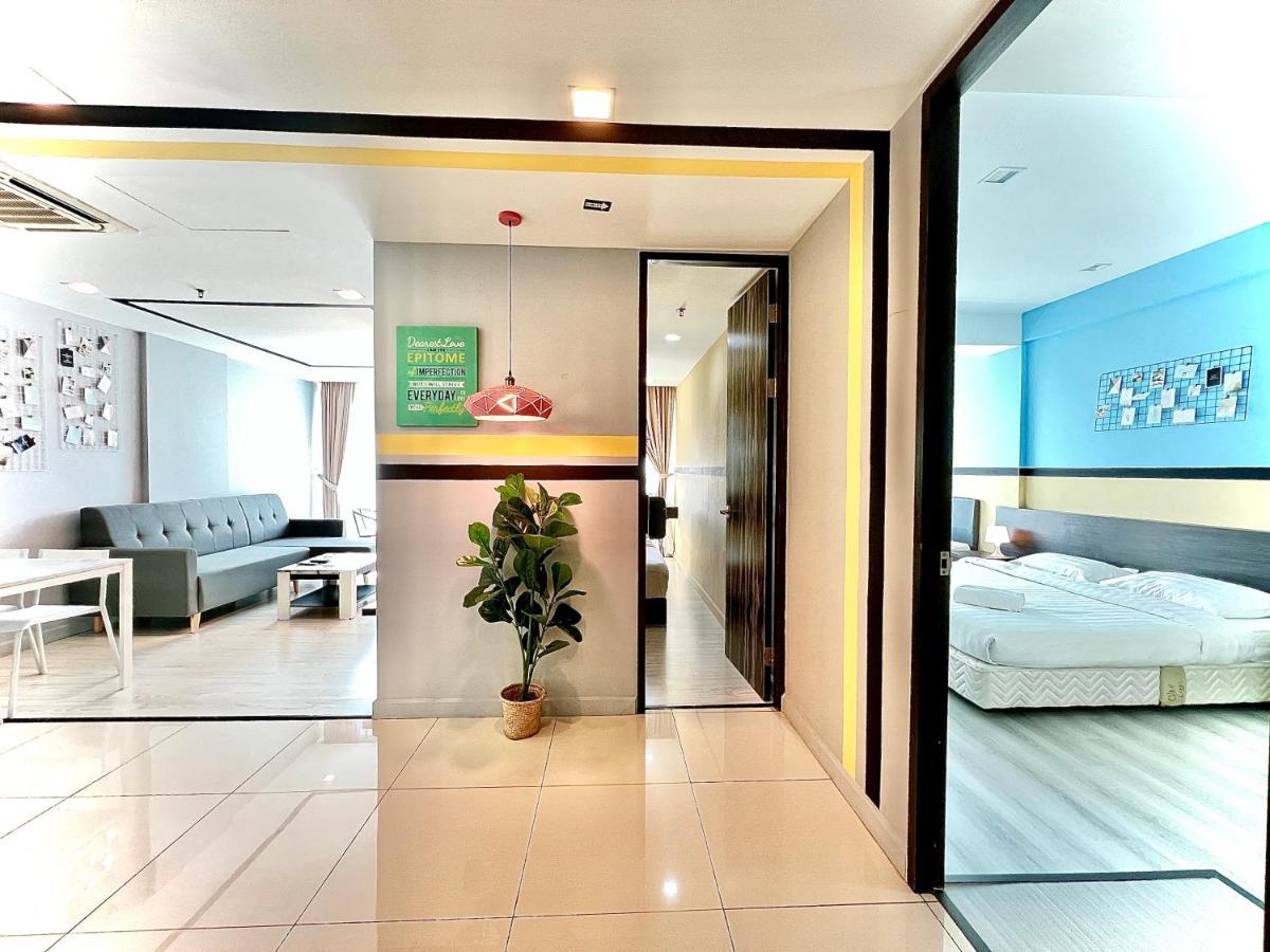 Cozy Living Sky Apartment Kota Kinabalu Exterior foto