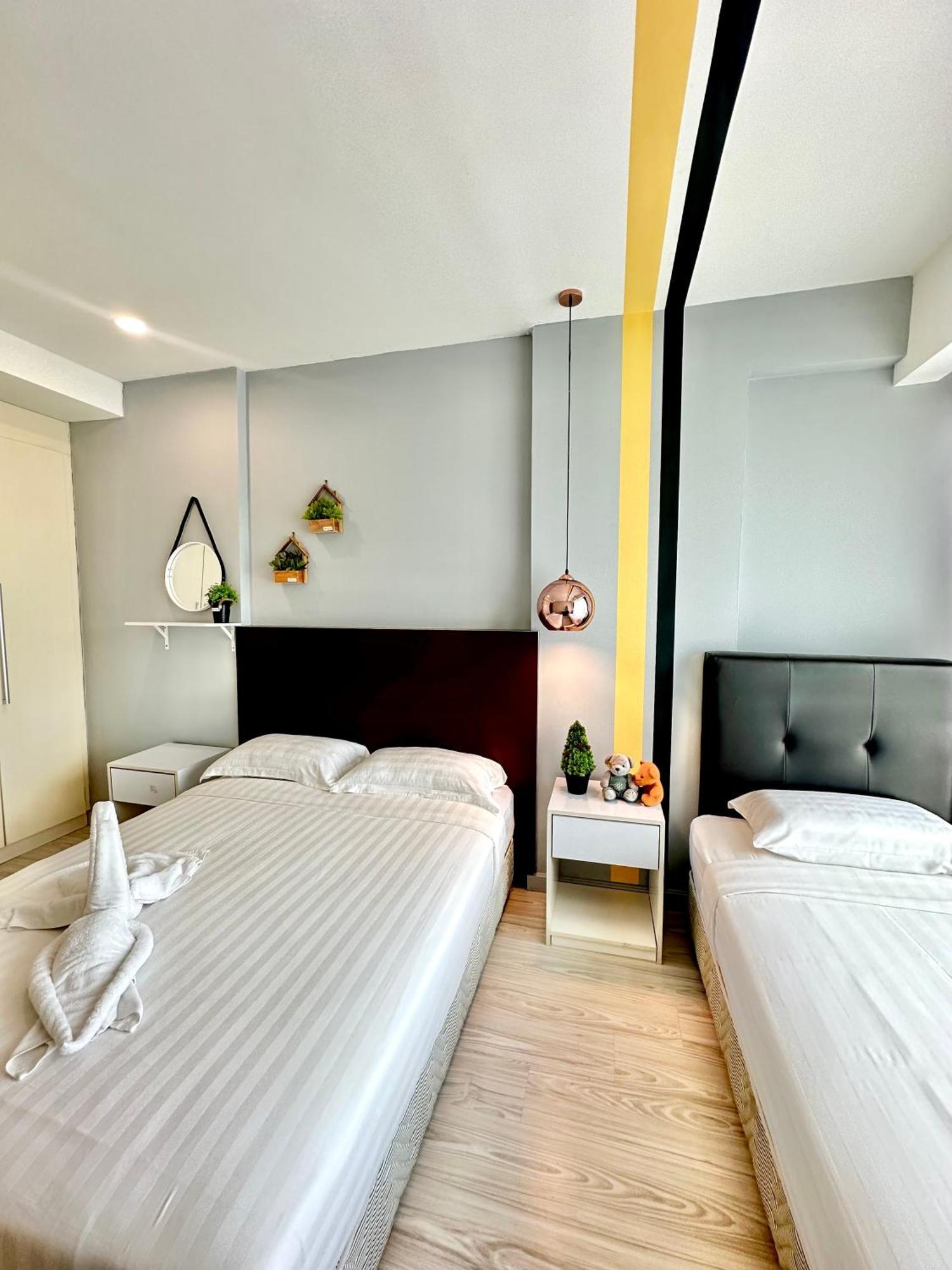 Cozy Living Sky Apartment Kota Kinabalu Exterior foto