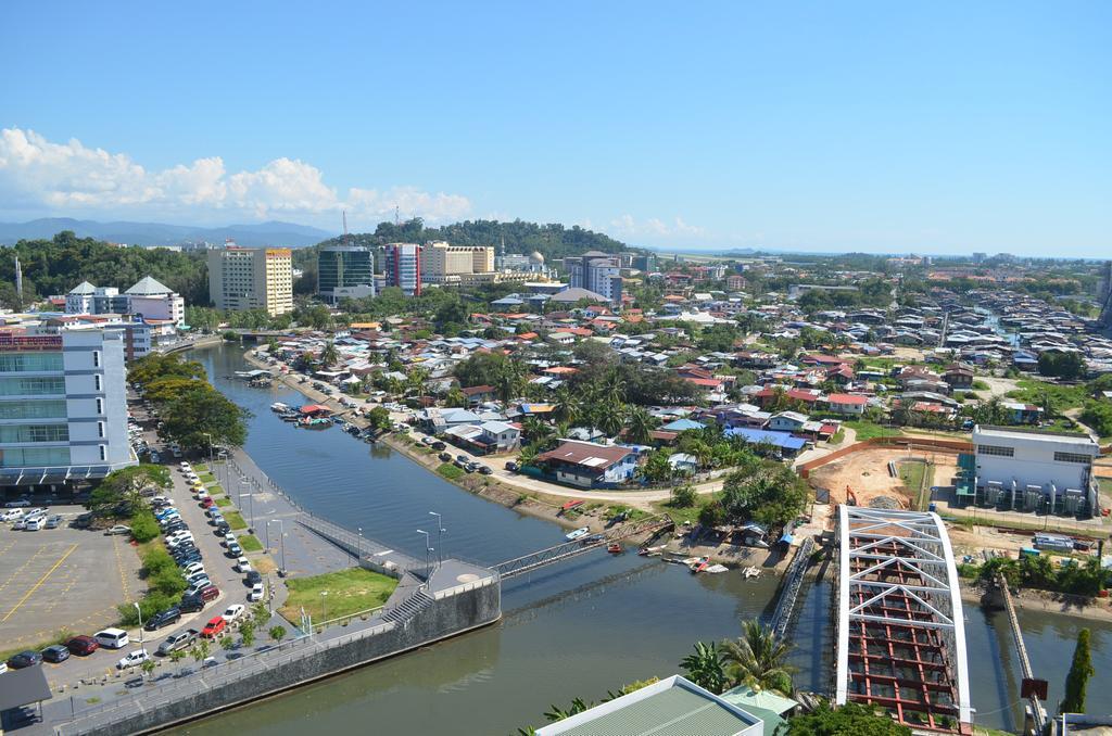 Cozy Living Sky Apartment Kota Kinabalu Exterior foto