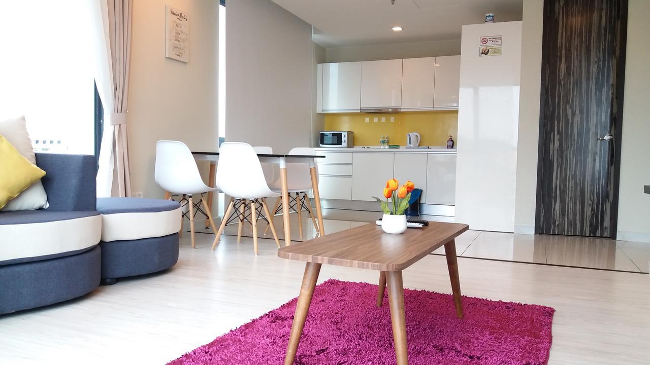 Cozy Living Sky Apartment Kota Kinabalu Exterior foto