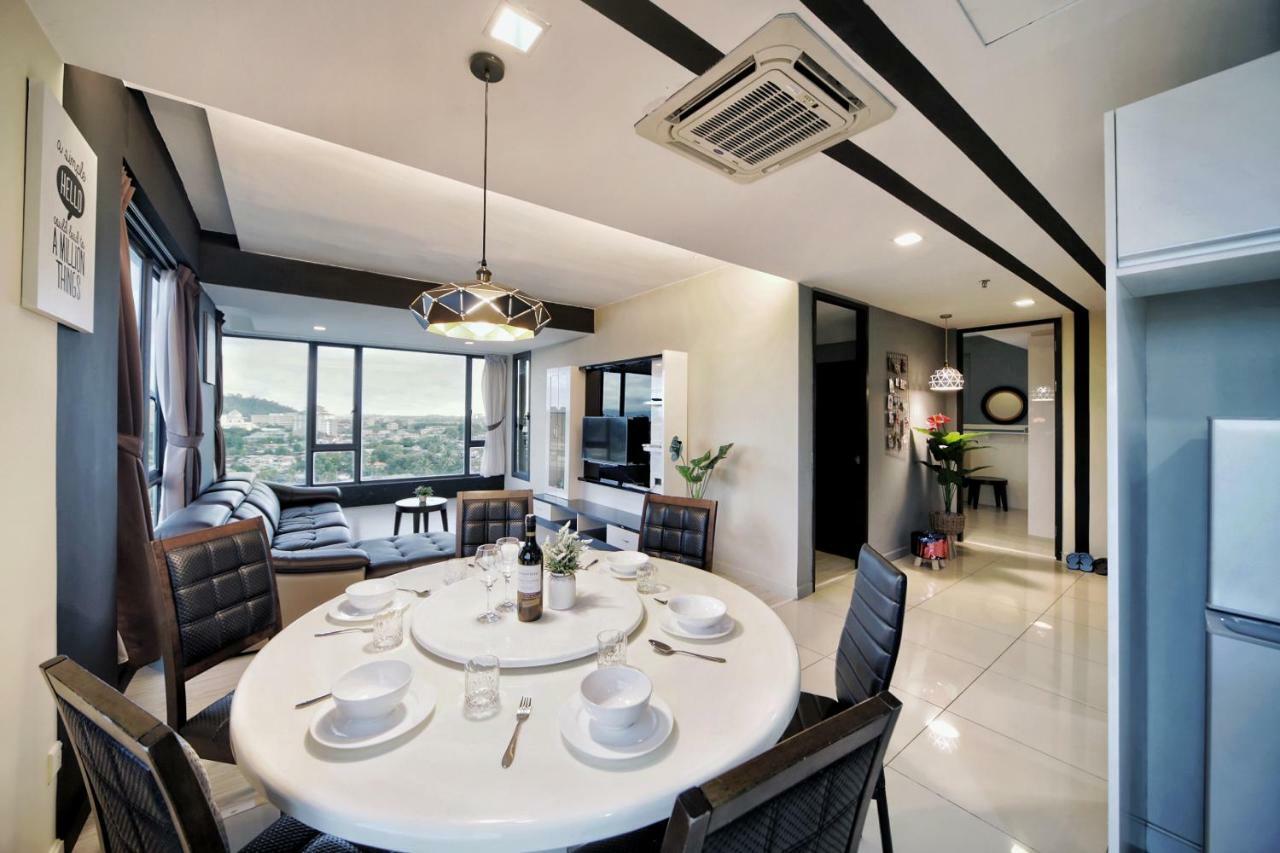 Cozy Living Sky Apartment Kota Kinabalu Exterior foto