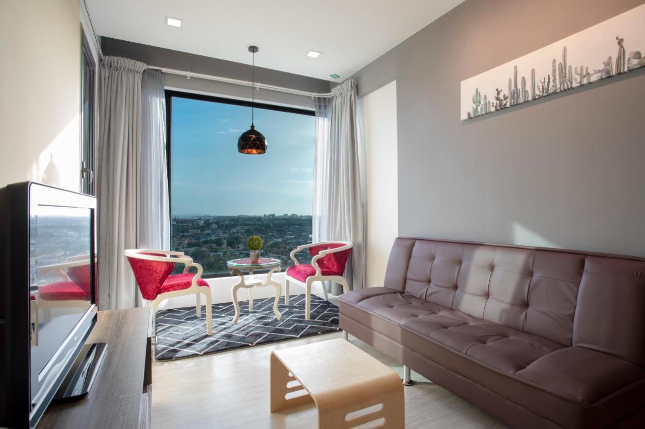 Cozy Living Sky Apartment Kota Kinabalu Exterior foto